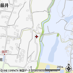 和歌山県紀の川市藤井39周辺の地図