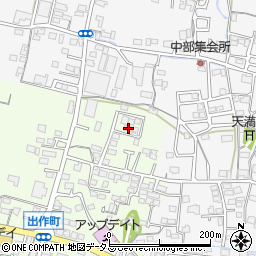 香川県高松市出作町252-12周辺の地図