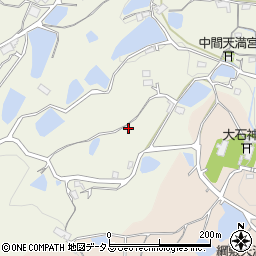 香川県高松市中間町1544周辺の地図