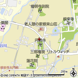 和歌山県岩出市根来2110周辺の地図