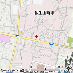 香川県高松市仏生山町64周辺の地図