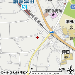 香川県さぬき市津田町津田775周辺の地図