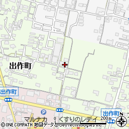 香川県高松市出作町410周辺の地図