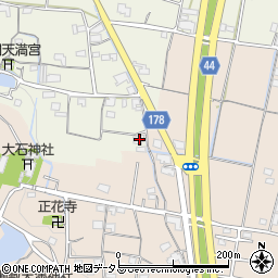 香川県高松市中間町1440周辺の地図