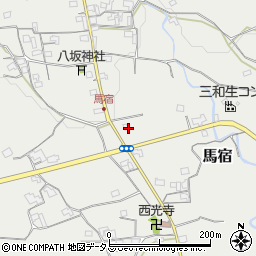 和歌山県紀の川市馬宿710周辺の地図
