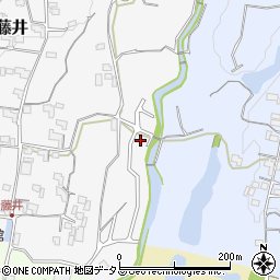和歌山県紀の川市藤井39-29周辺の地図