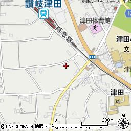 香川県さぬき市津田町津田775-1周辺の地図