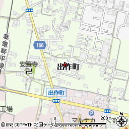 香川県高松市出作町445周辺の地図