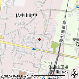 香川県高松市仏生山町189周辺の地図