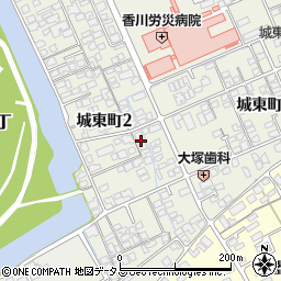 ヴェル・シャトー京都周辺の地図
