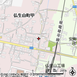 香川県高松市仏生山町188周辺の地図