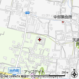 香川県高松市出作町255周辺の地図