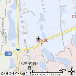 和歌山県紀の川市江川中266周辺の地図