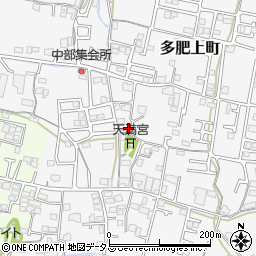 香川県高松市多肥上町657周辺の地図