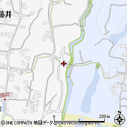 和歌山県紀の川市藤井39-28周辺の地図