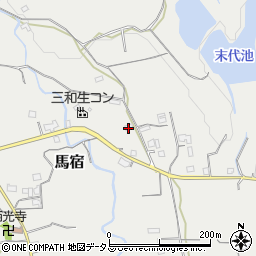 和歌山県紀の川市馬宿323周辺の地図