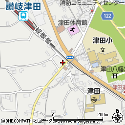 香川県さぬき市津田町津田138-46周辺の地図