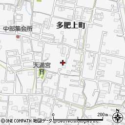 香川県高松市多肥上町1734周辺の地図