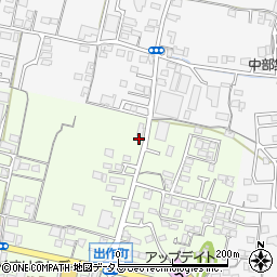 香川県高松市出作町266周辺の地図