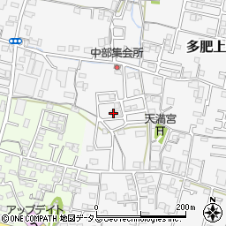 香川県高松市多肥上町582周辺の地図