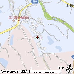 和歌山県紀の川市江川中14周辺の地図