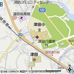 香川県さぬき市津田町津田144周辺の地図