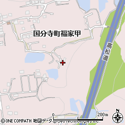 香川県高松市国分寺町福家甲3447周辺の地図