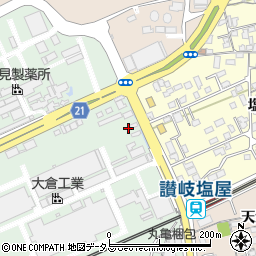 大倉工業株式会社　合成樹脂事業部周辺の地図