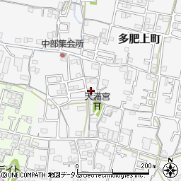 香川県高松市多肥上町658周辺の地図