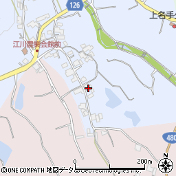 和歌山県紀の川市江川中13周辺の地図