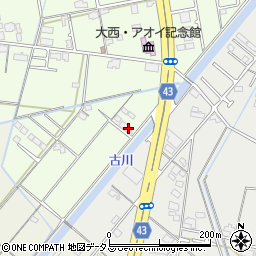 有限会社細川鉄工所周辺の地図