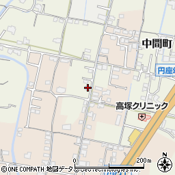 香川県高松市中間町94周辺の地図