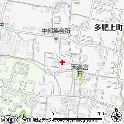 香川県高松市多肥上町580-8周辺の地図