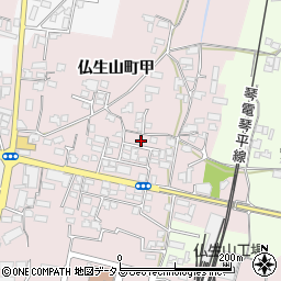 香川県高松市仏生山町190周辺の地図