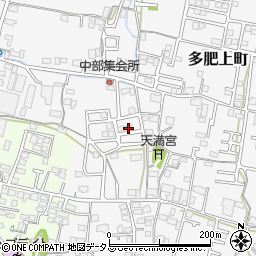 香川県高松市多肥上町580-7周辺の地図