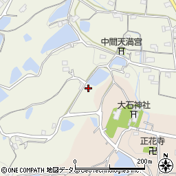 香川県高松市中間町1519周辺の地図