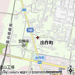 香川県高松市出作町460-2周辺の地図