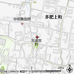 香川県高松市多肥上町654周辺の地図