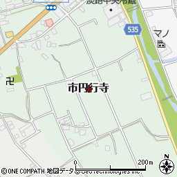 兵庫県南あわじ市市円行寺周辺の地図