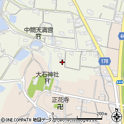 香川県高松市中間町1464周辺の地図