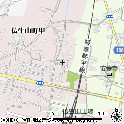 香川県高松市仏生山町163周辺の地図