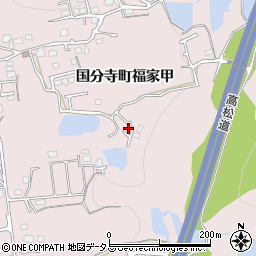香川県高松市国分寺町福家甲3453周辺の地図