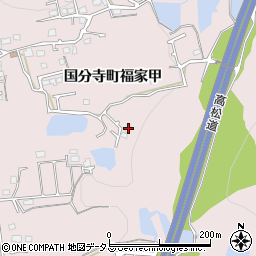 香川県高松市国分寺町福家甲3449-4周辺の地図