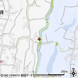 和歌山県紀の川市藤井196-11周辺の地図