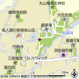 和歌山県岩出市根来2169-3周辺の地図