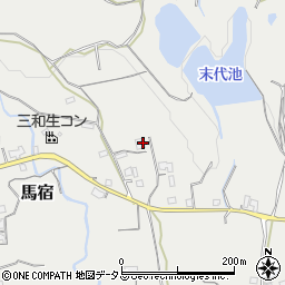 和歌山県紀の川市馬宿348周辺の地図