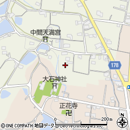 香川県高松市中間町1465周辺の地図