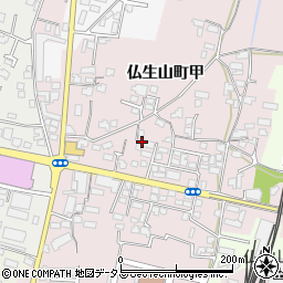 香川県高松市仏生山町62周辺の地図