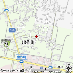 香川県高松市出作町427周辺の地図