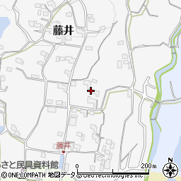 和歌山県紀の川市藤井111周辺の地図